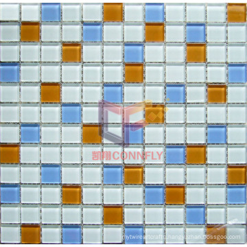 Mixed Color Crystal Glass Mosaic (CFC175)